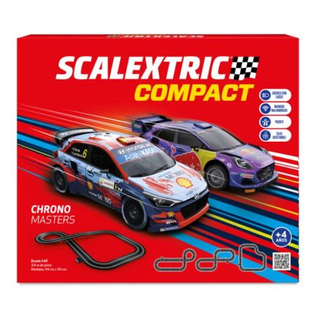SCX Circuito Compact Chrono Masters  1/43