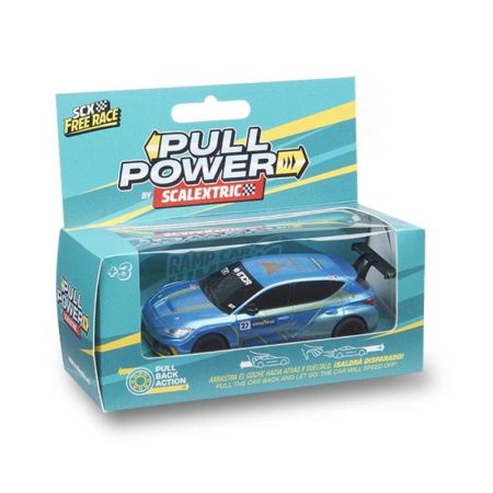 SCX coche Pull Power 1:43 Cupra E-Racer