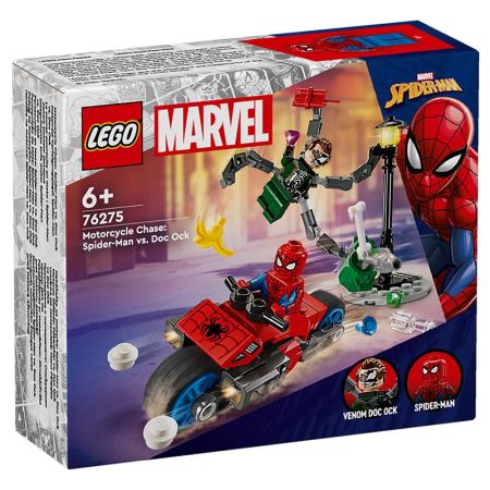 Lego Súper héroes persecución Spiderman y Doc Ock