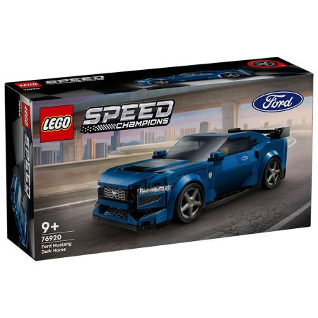 Lego Speed Champions coche Ford Mustang Dark Horse