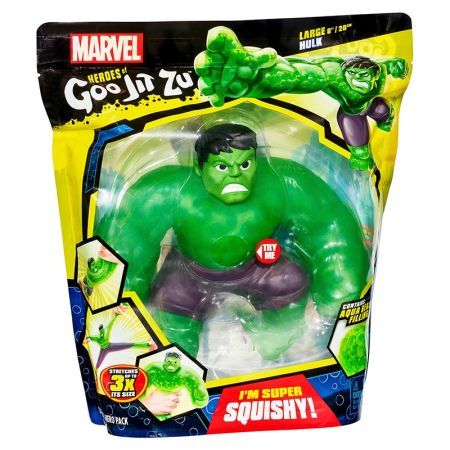 Figuras Goo Jit Zu Marvel Increible Hulk