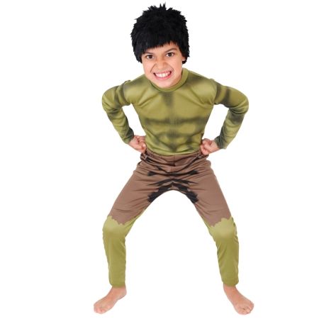 Disfraz Hulk Clasico infantil