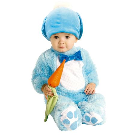 Disfraz conejito bebé azul
