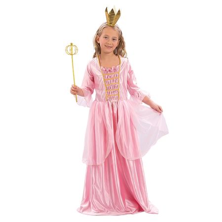 Disfraz Princesa Rosa Infantil