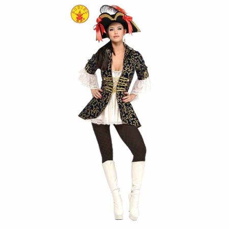 Disfraz Reina pirata adulta