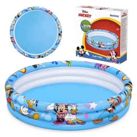 Piscina infantil inflable Mickey