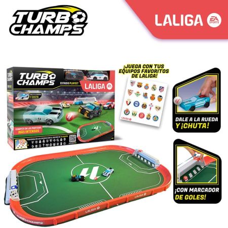 Turbo Champs LaLiga Stadium