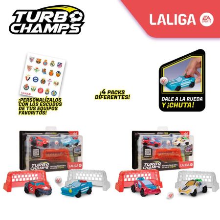 Turbo Champs LaLiga Versus pack stdo
