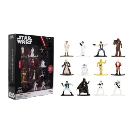 Jada pack Star Wars 12 nano figuras