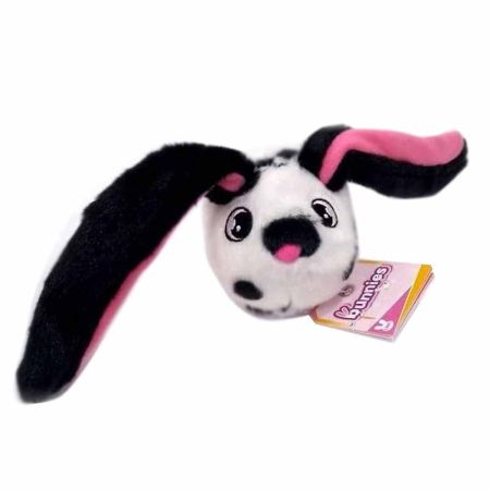 Peluche Bunnies blanco con puntos negros