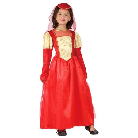 Disfraz princesa medieval Infantil