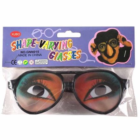 Carnaval Gafas con ojos