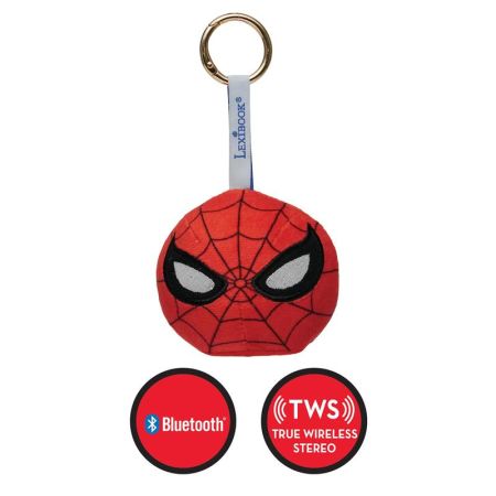 Altavoz mini boomies peluche Spiderman