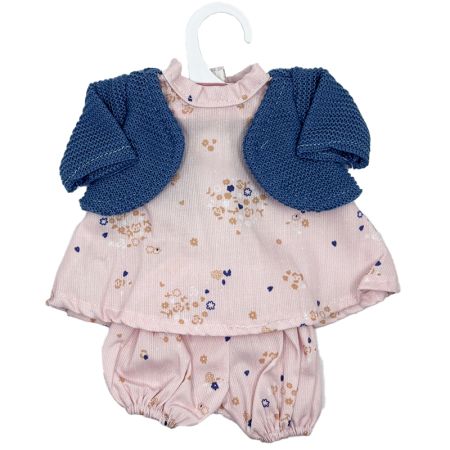 Ropita surtida Elegance para muñeca bebé de 33 cm