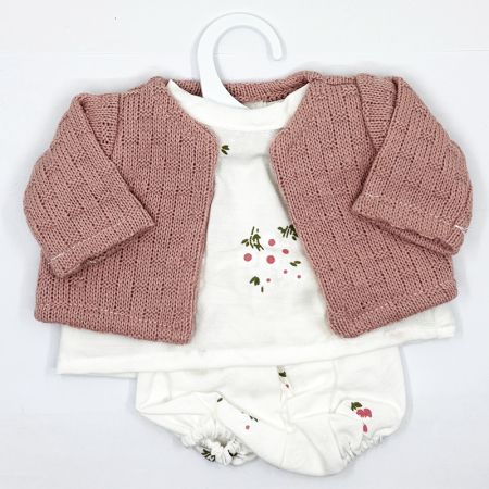 Ropita surtida Elegance para muñeca bebé de 33 cm