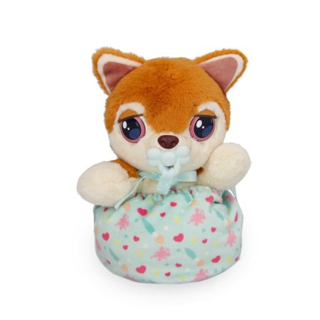 Baby Paws peluche mini Shiba Inu