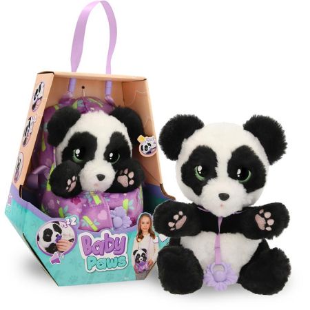 Baby Paws peluche oso panda