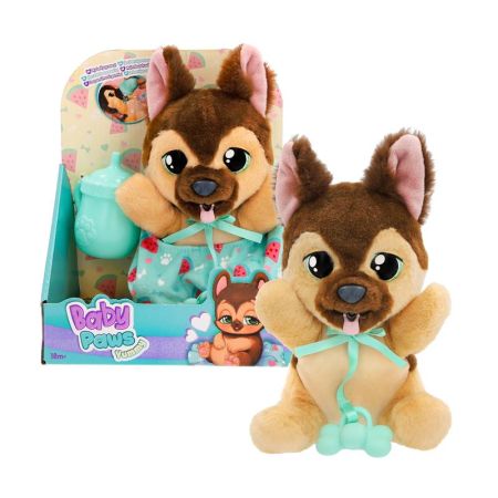 Baby Paws peluche Yummy German shep
