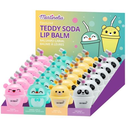 Bálsamo labial Teddy soda animales stdos