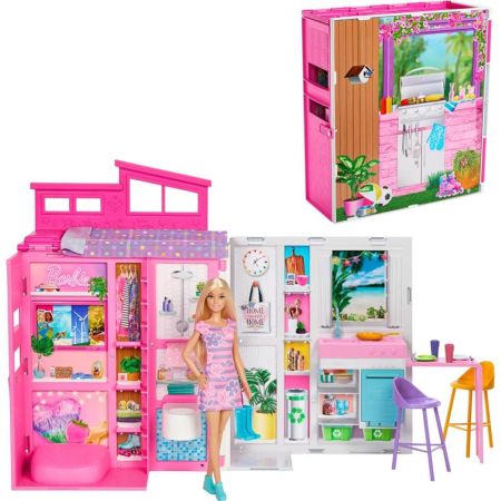 Barbie 65 aniversario muñeca con apartamento