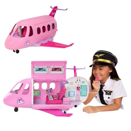 Barbie avión de ensueño para muñecas y accesorios