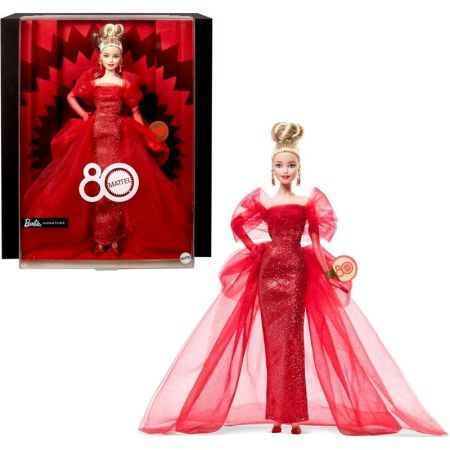 Barbie Collector Signature Muñeca 80 aniversario