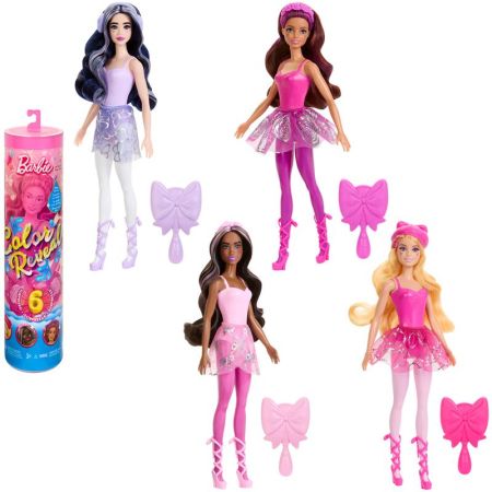 Barbie Color Reveal muñecas bailarinas de ballet