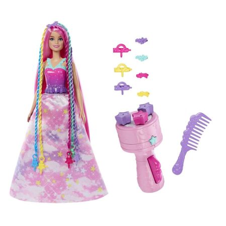 Barbie Dreamtopia Twist N Style