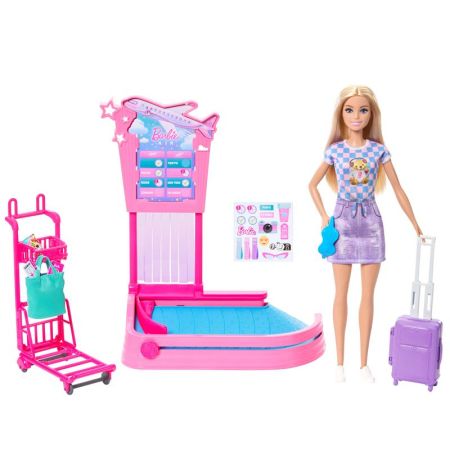 Barbie Malibú set de juego retirada de equipaje