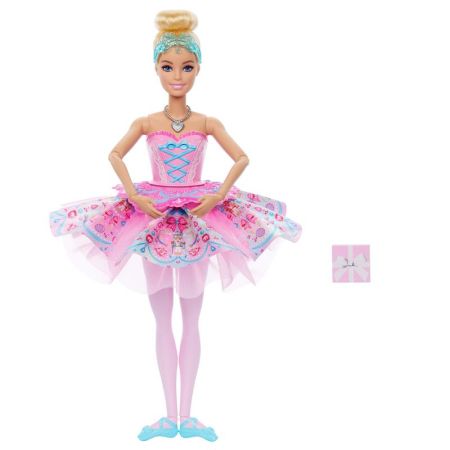 Barbie muñeca El cascanueces Clara bailarina tutú
