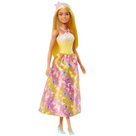 Barbie muñeca princesa surtida con falda