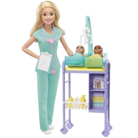 Barbie muñeca quiero ser pediatra