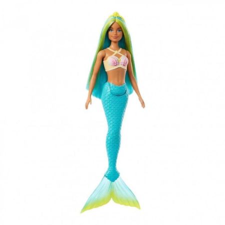 Barbie muñeca sirena surtida con cola rígida