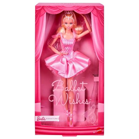 Barbie Signature muñeca Ballet Wishes