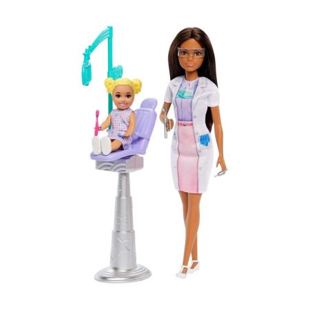 Barbie Tú puedes ser Dentista morena
