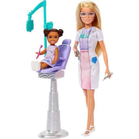 Barbie Tú puedes ser Dentista Rubia