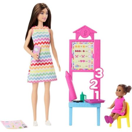 Barbie Tú puedes ser Profesora morena