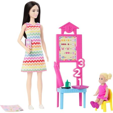 Barbie Tú puedes ser Profesora pelo negro
