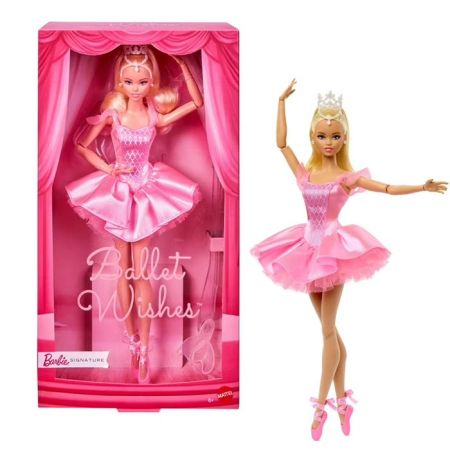 Barbie Signature muñeca Ballet Wishes
