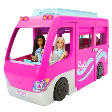 Muñeca Barbie supercaravana Dreamcamper 2022