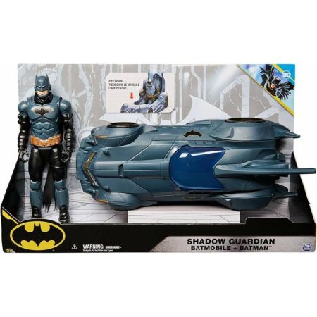 Batman Batmovil y figura Batman 30cm