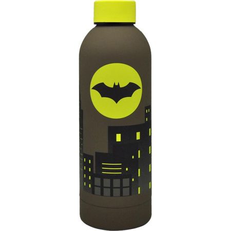 Batman Cantimplora acero inoxidable tacto suave