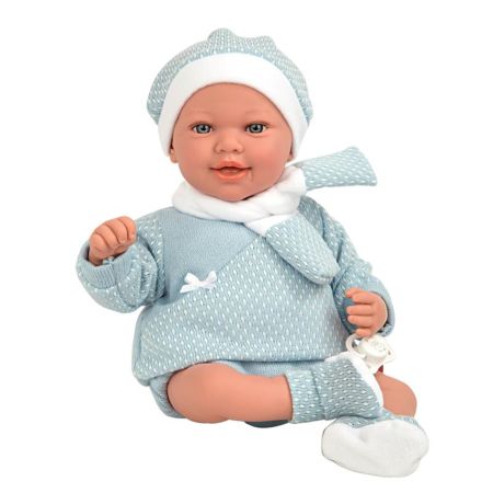 Muñeca bebé Elegance 45 cm Adi mecanismo de risa