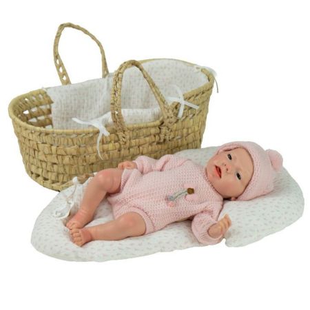 Bebé real Arlet 40 cm silicona