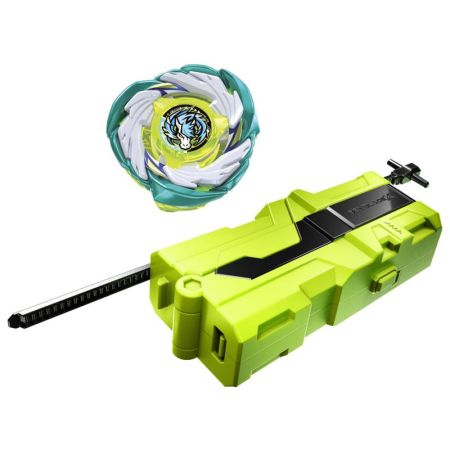 Beyblade X set lanzador portátil verde