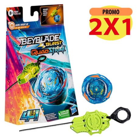 Beyblade Quadstrike kit inicial