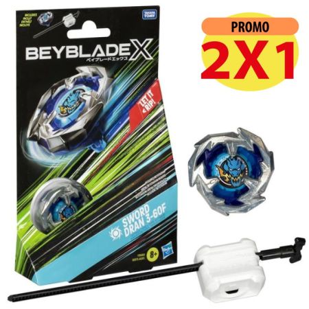Beyblade X kit iniclal con lanzador