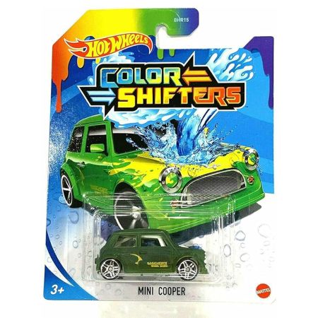 Hot Wheels vehículos Color Shifters stdos