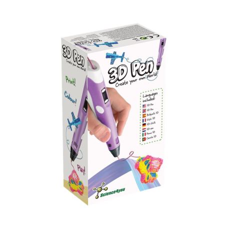 Bolígrafo 3D