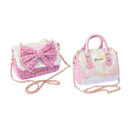 Bolso Girabrilla Tweed